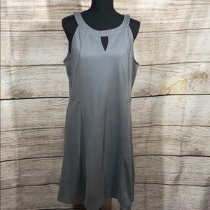 NY&CO Gray Summer Dress Size XL